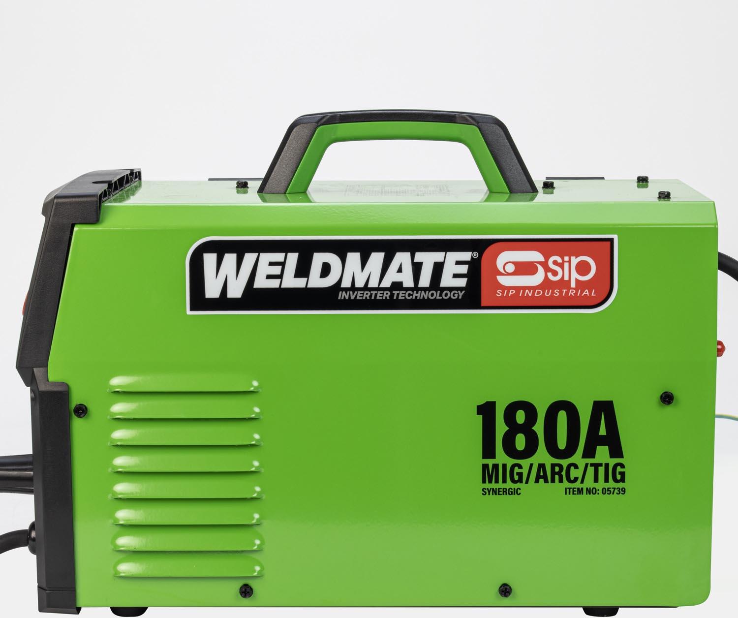 SIP WELDMATE® AUTOPLUS 180A MIG/ARC/TIG Synergic Welder