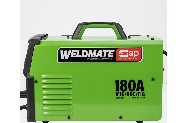 SIP WELDMATE® AUTOPLUS 180A MIG/ARC/TIG Synergic Welder SIP WELDMATE® AUTOPLUS 180A MIG/ARC/TIG Synergic Welder