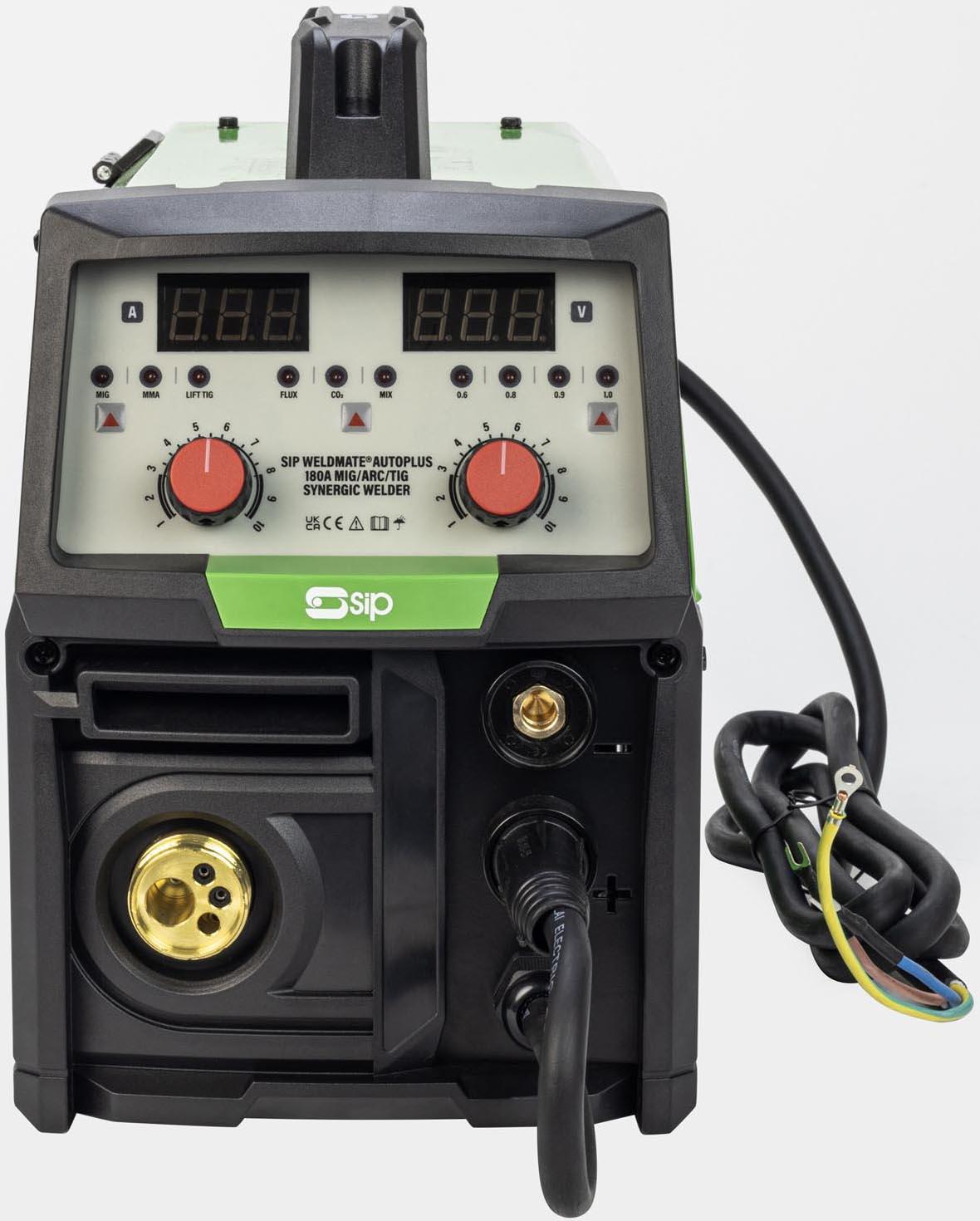 SIP WELDMATE® AUTOPLUS 180A MIG/ARC/TIG Synergic Welder