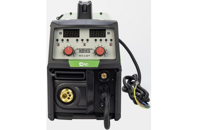 SIP WELDMATE® AUTOPLUS 180A MIG/ARC/TIG Synergic Welder SIP WELDMATE® AUTOPLUS 180A MIG/ARC/TIG Synergic Welder