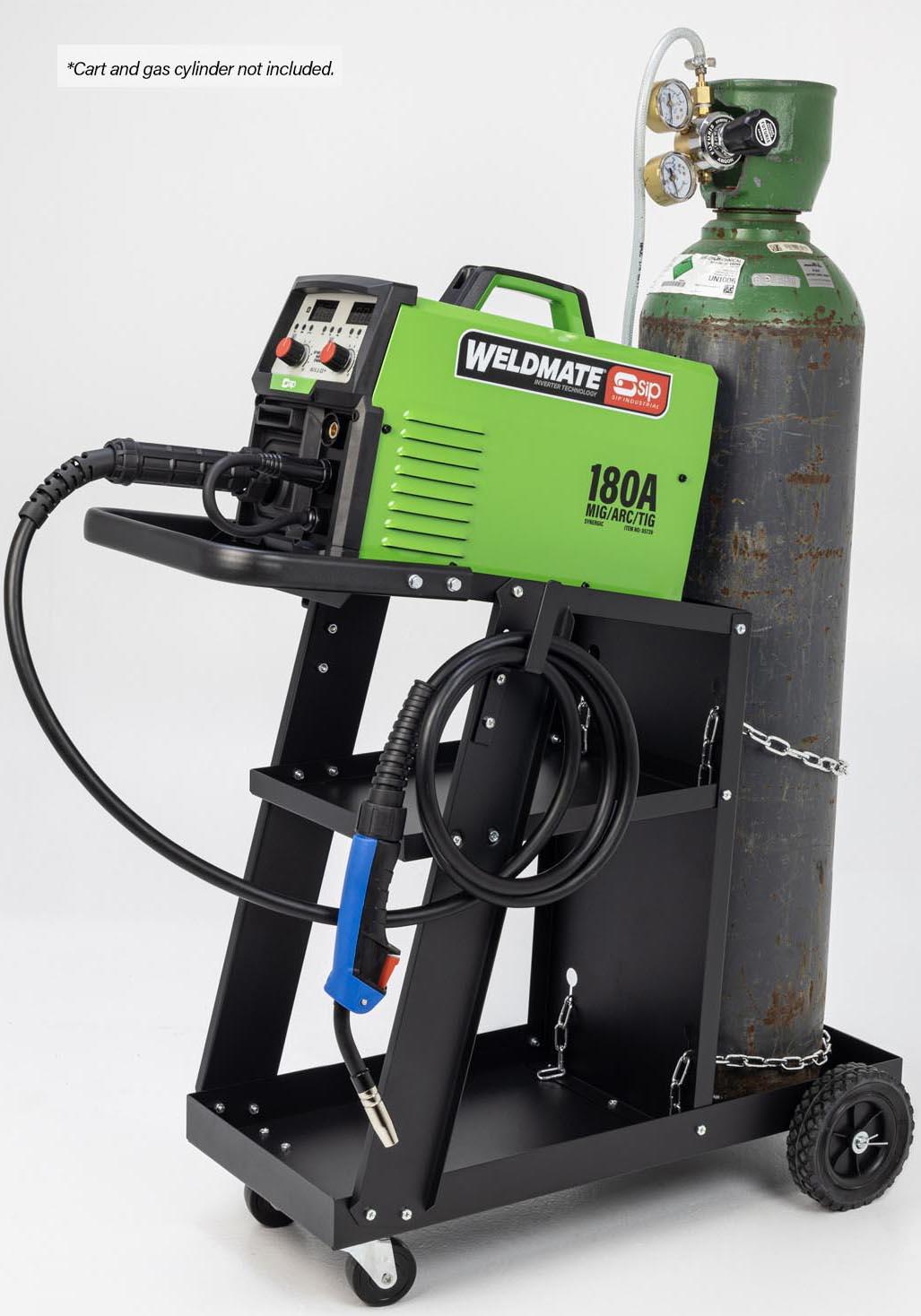 SIP WELDMATE® AUTOPLUS 180A MIG/ARC/TIG Synergic Welder