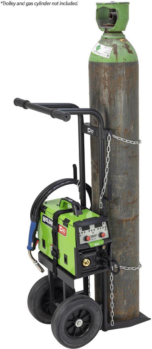 SIP WELDMATE® AUTOPLUS 180A MIG/ARC/TIG Synergic Welder