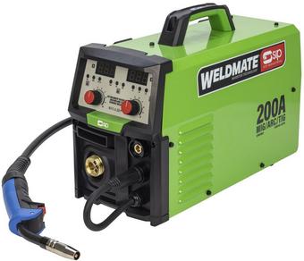 SIP WELDMATE® AUTOPLUS 200A MIG/ARC/TIG Synergic Welder