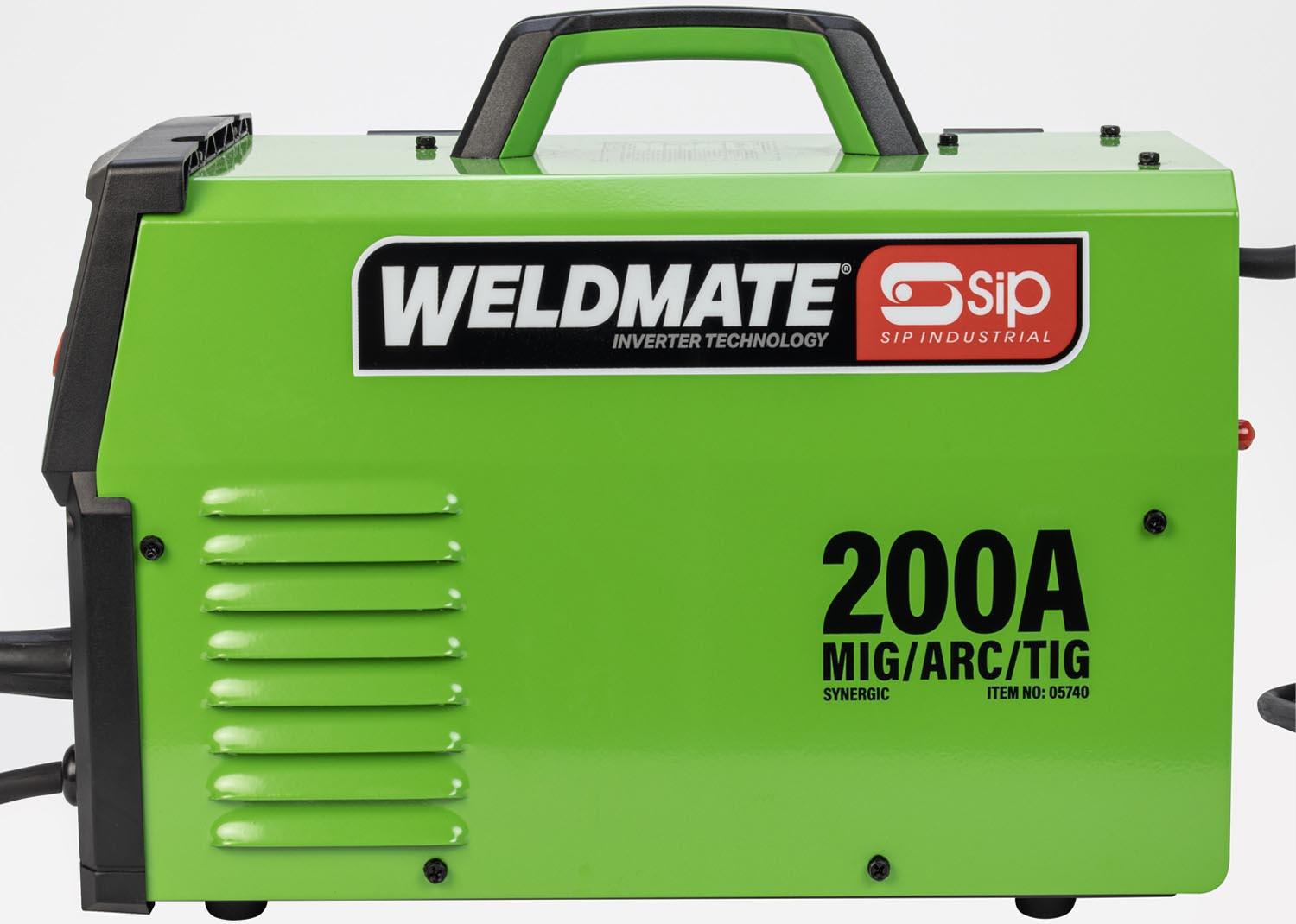 SIP WELDMATE® AUTOPLUS 200A MIG/ARC/TIG Synergic Welder