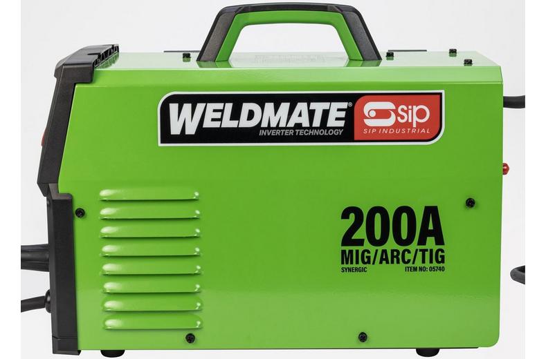 SIP WELDMATE® AUTOPLUS 200A MIG/ARC/TIG Synergic Welder SIP WELDMATE® AUTOPLUS 200A MIG/ARC/TIG Synergic Welder