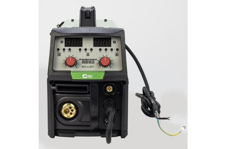 SIP WELDMATE® AUTOPLUS 200A MIG/ARC/TIG Synergic Welder SIP WELDMATE® AUTOPLUS 200A MIG/ARC/TIG Synergic Welder