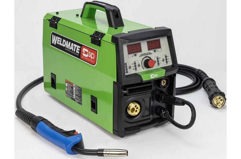 SIP WELDMATE® PRO 200A MIG/ARC/TIG Synergic Welder SIP WELDMATE® PRO 200A MIG/ARC/TIG Synergic Welder