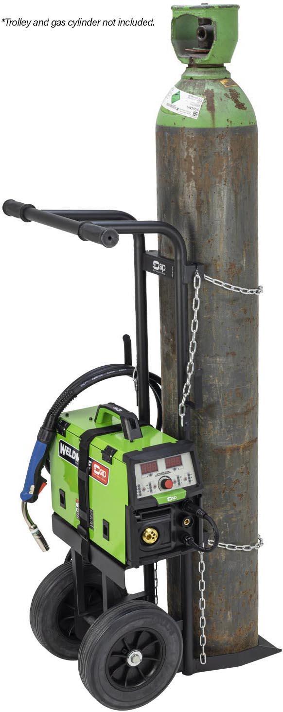 SIP WELDMATE® PRO 200A MIG/ARC/TIG Synergic Welder