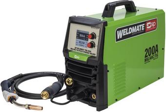 SIP WELDMATE® PRO 200A MIG/ARC/TIG Pulse Synergic Welder