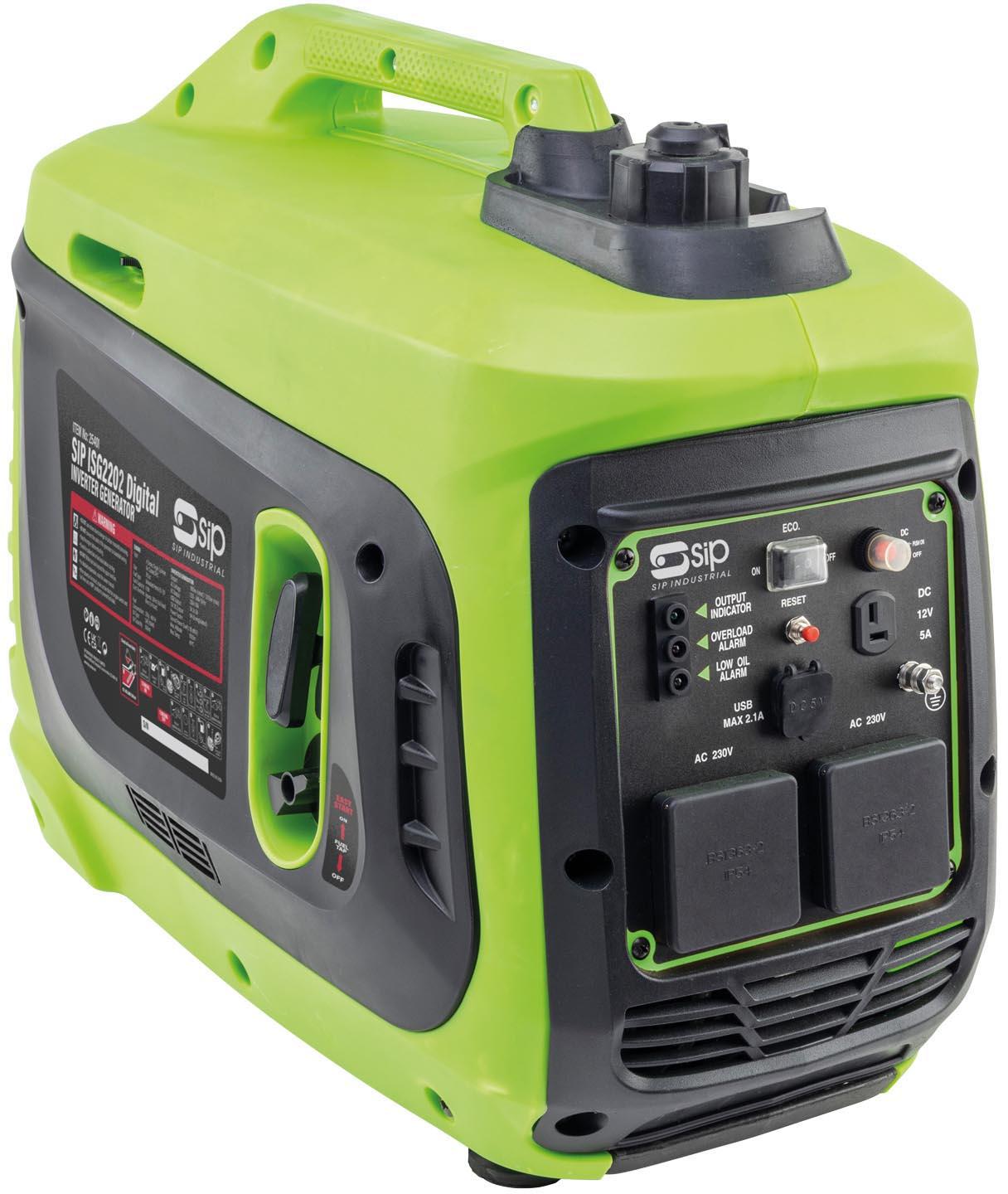 SIP ISG2202 Digital Inverter Generator