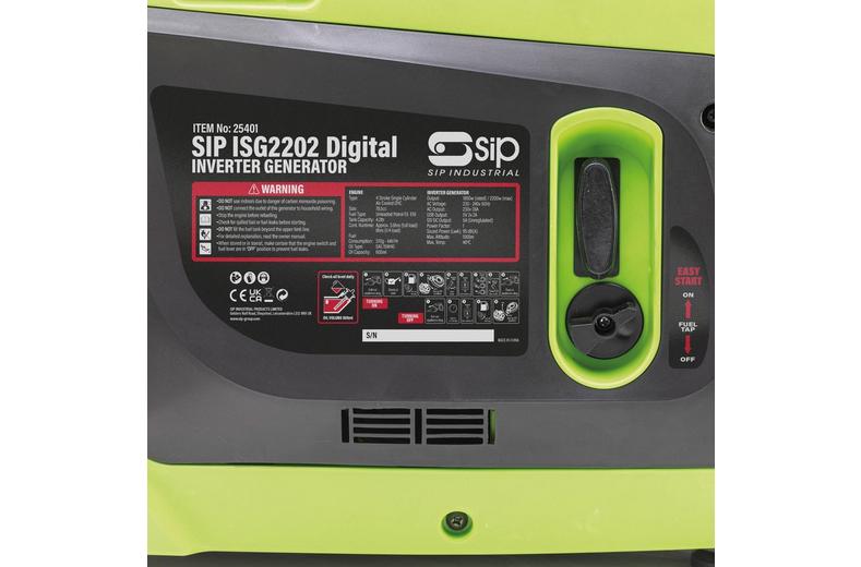 SIP ISG2202 Digital Inverter Generator SIP ISG2202 Digital Inverter Generator