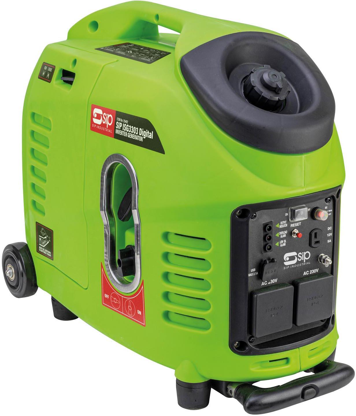 SIP ISG3303 Digital Inverter Generator