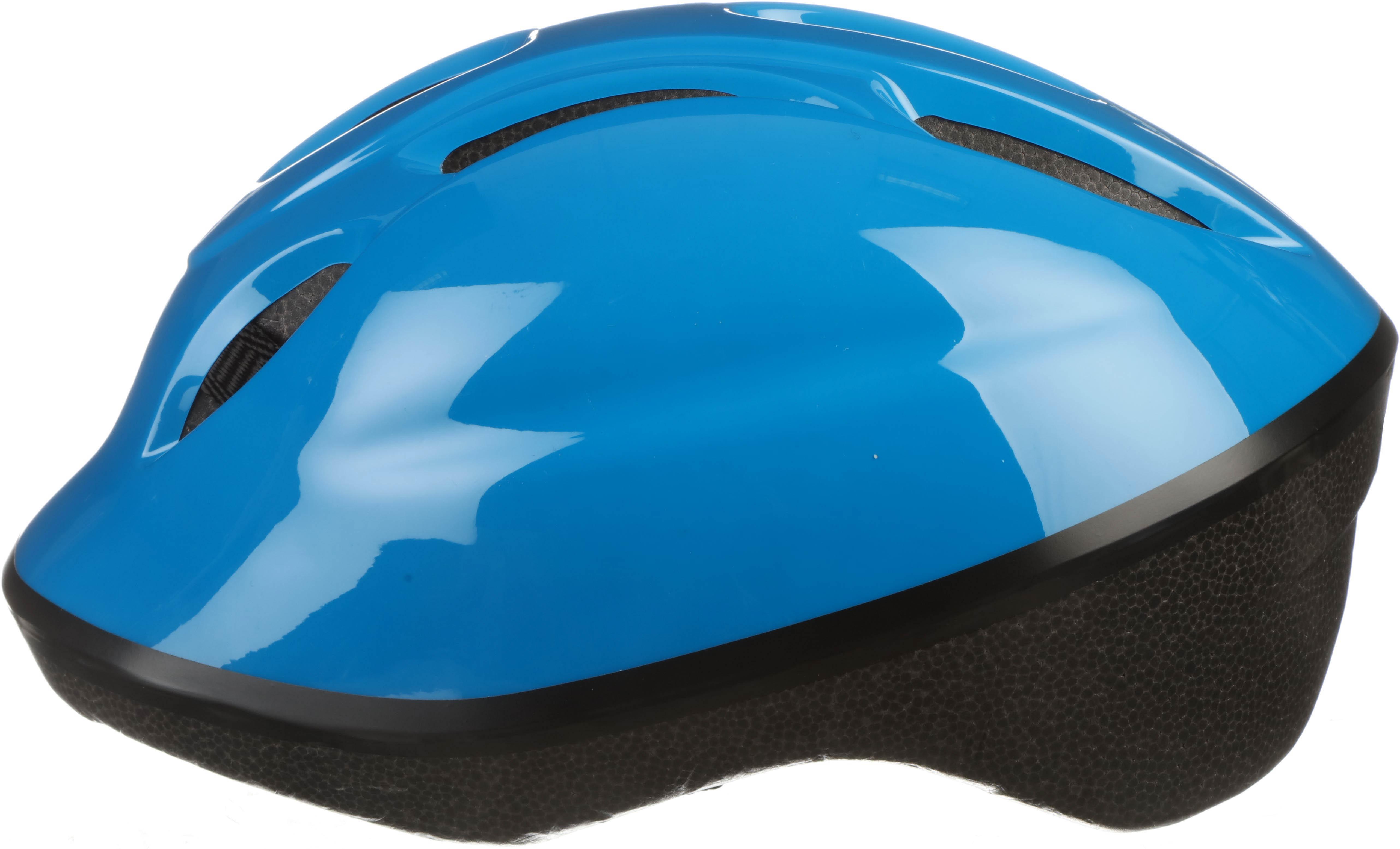 Halfords Plain Blue Kids Helmet, 46-54cm