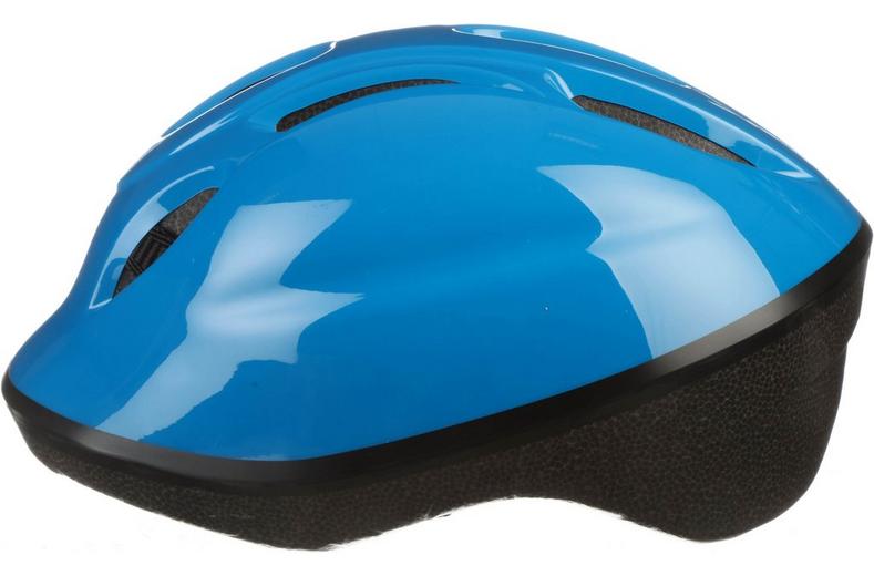 Halfords Plain Blue Kids Helmet, 46-54cm Halfords Plain Blue Kids Helmet, 46-54cm