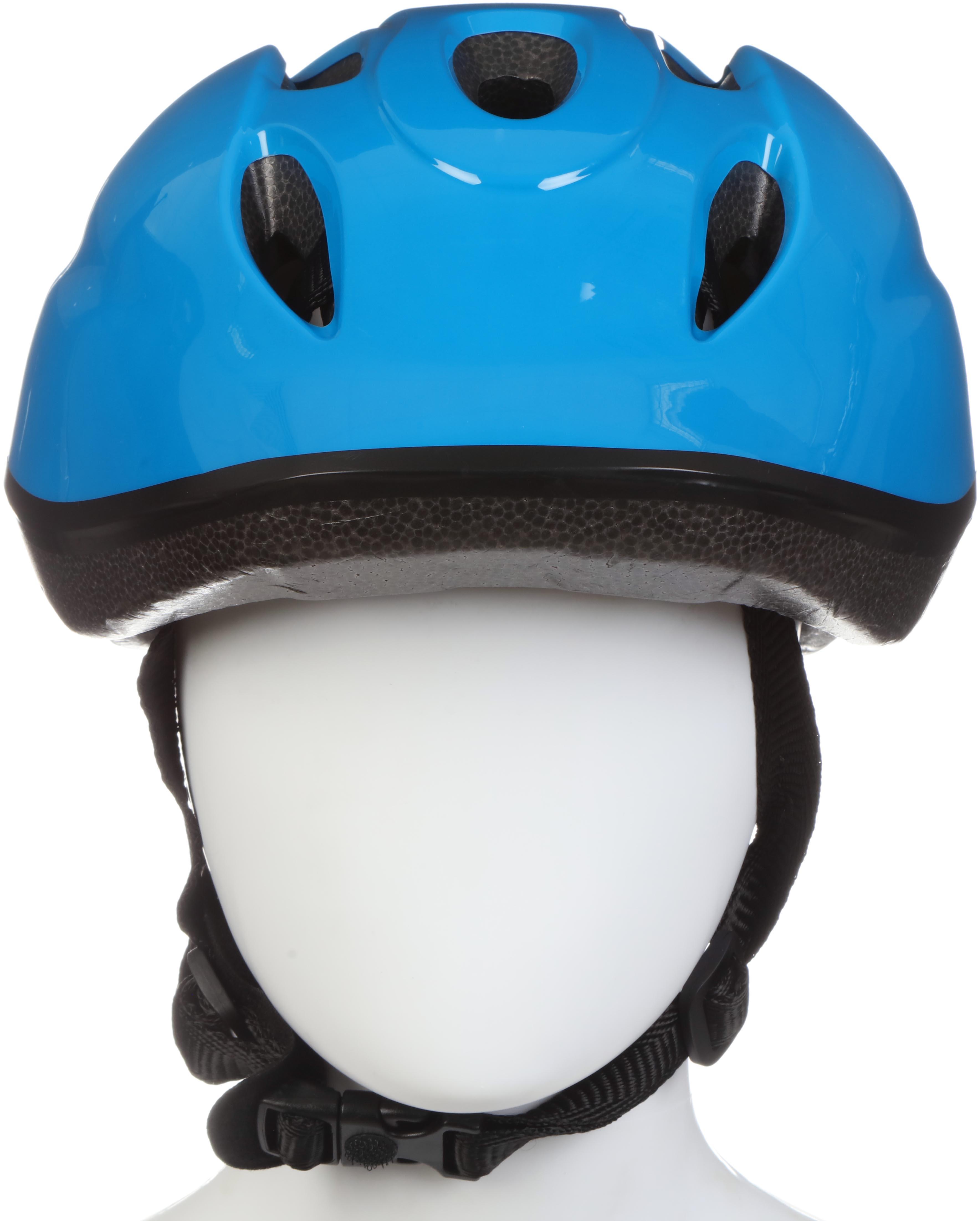 Halfords Plain Blue Kids Helmet, 46-54cm