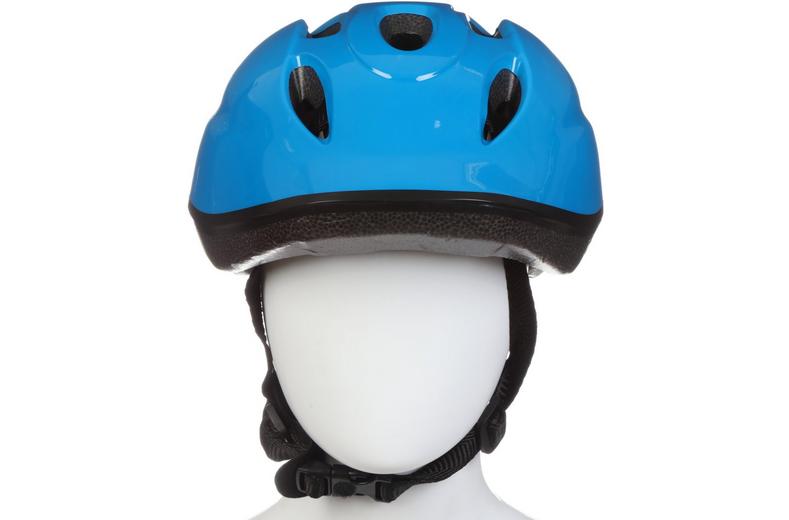 Halfords Plain Blue Kids Helmet, 46-54cm Halfords Plain Blue Kids Helmet, 46-54cm
