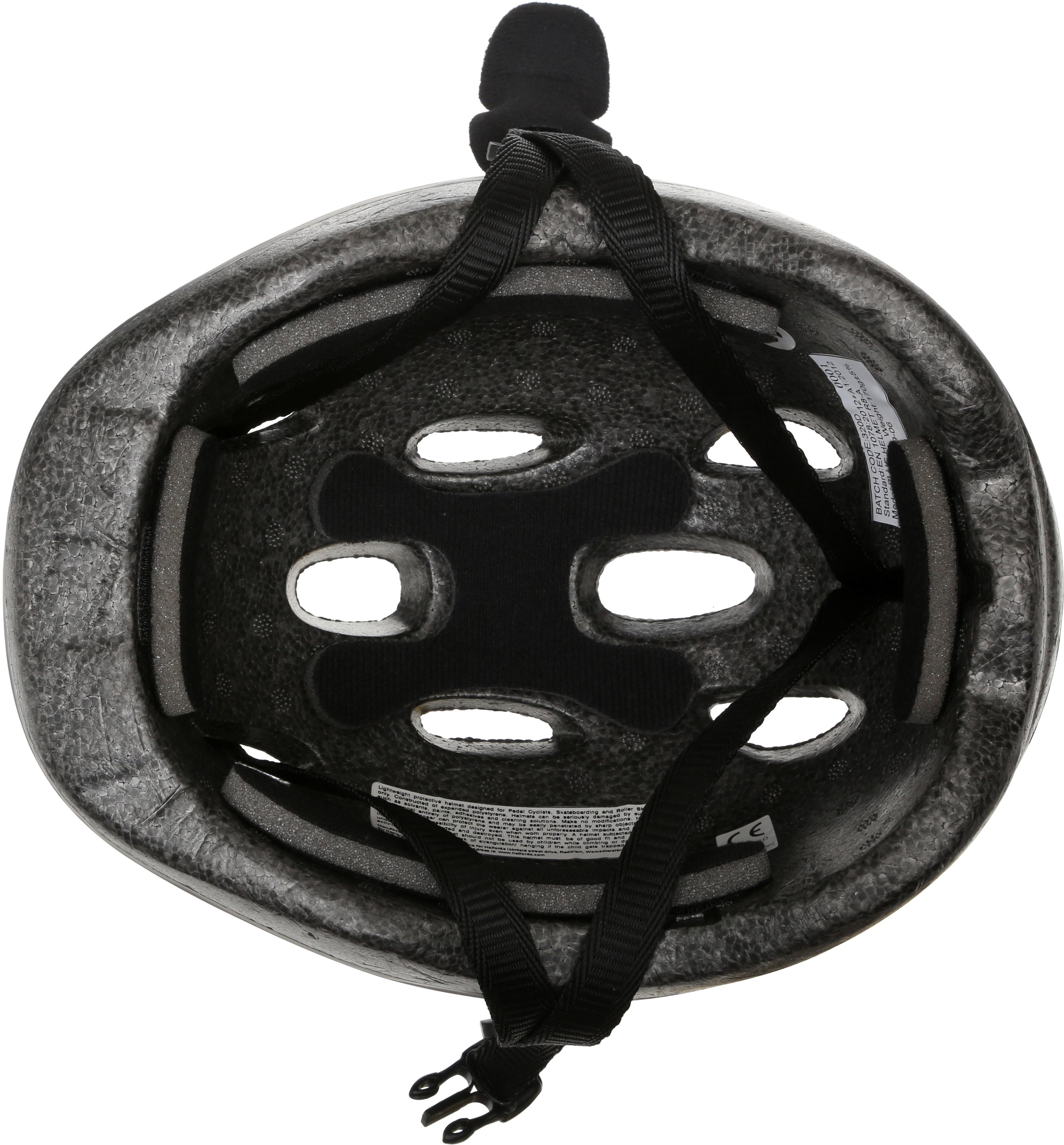 Halfords Plain Blue Kids Helmet, 46 - 54 cm