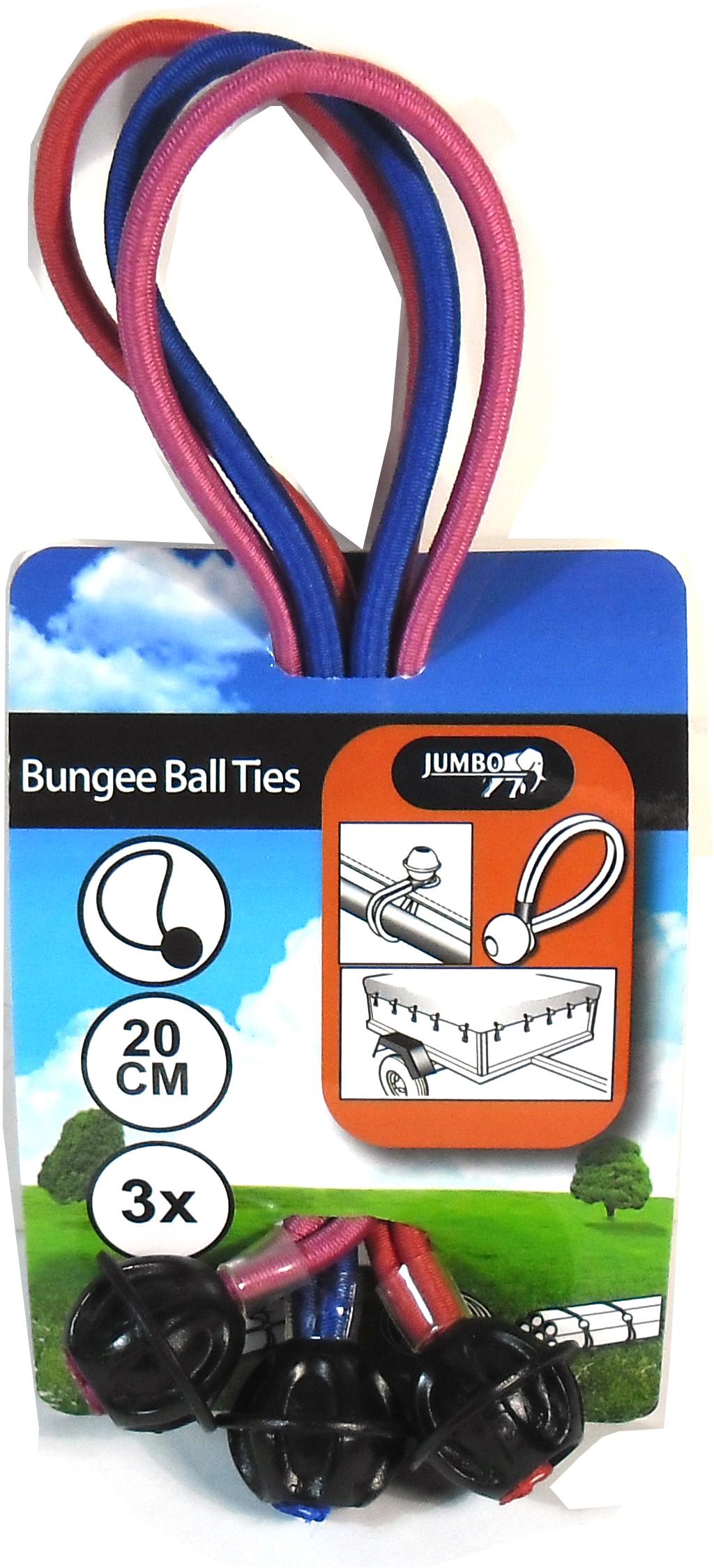 Ball Bungees 3 Pack