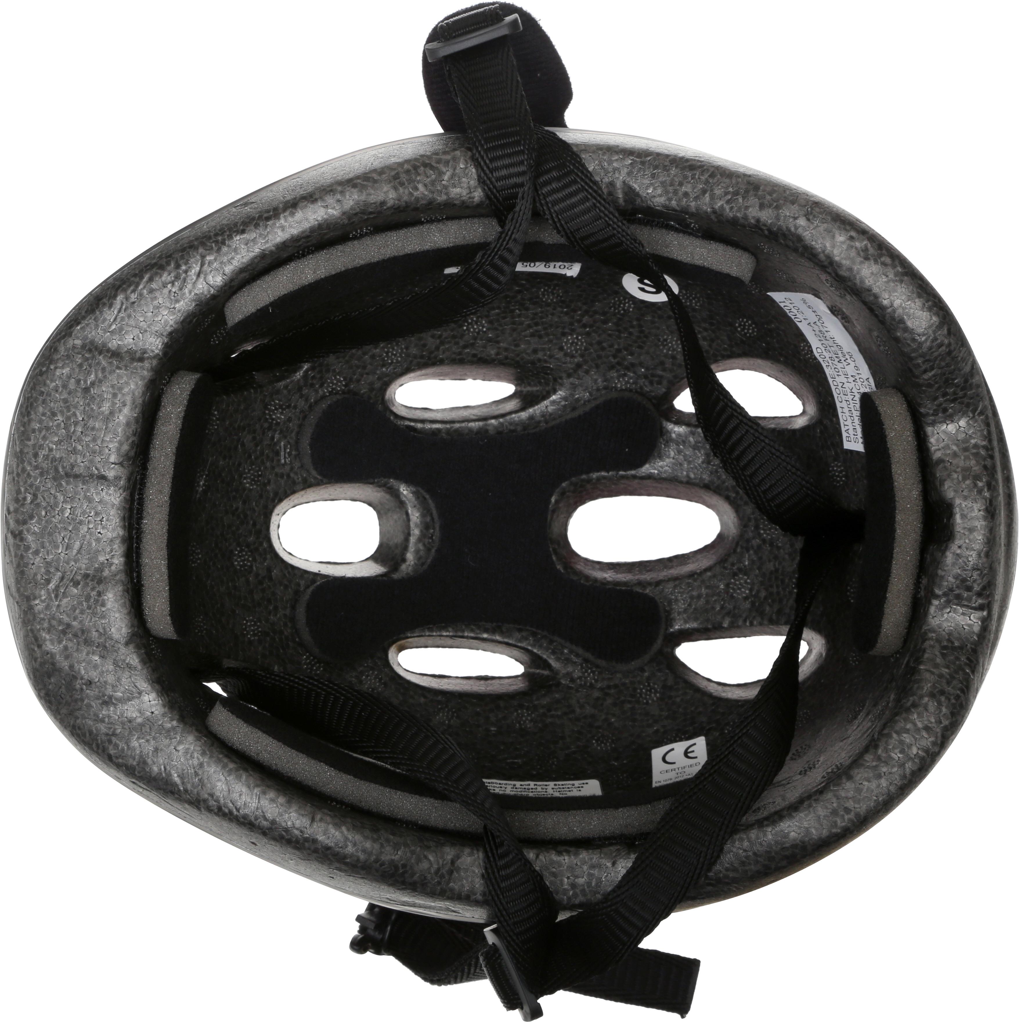 Halfords Plain Pink Kids Helmet, 46-54cm