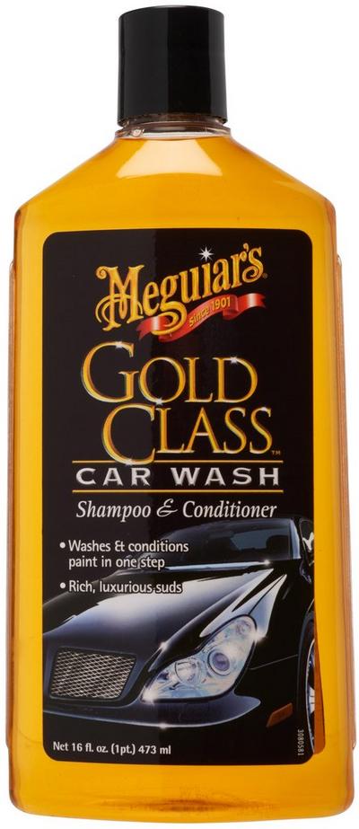 Meguiar's Gold Class Car Wash 473ml Meguiar's Gold Class Car Wash 473ml