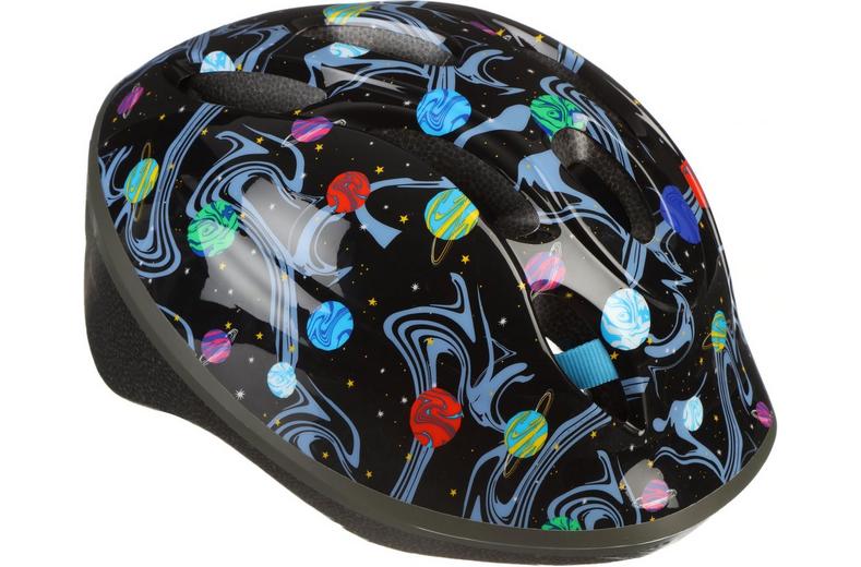 Halfords Space Abstract Kids Helmet, 46 - 54 cm Halfords Space Abstract Kids Helmet, 46 - 54 cm