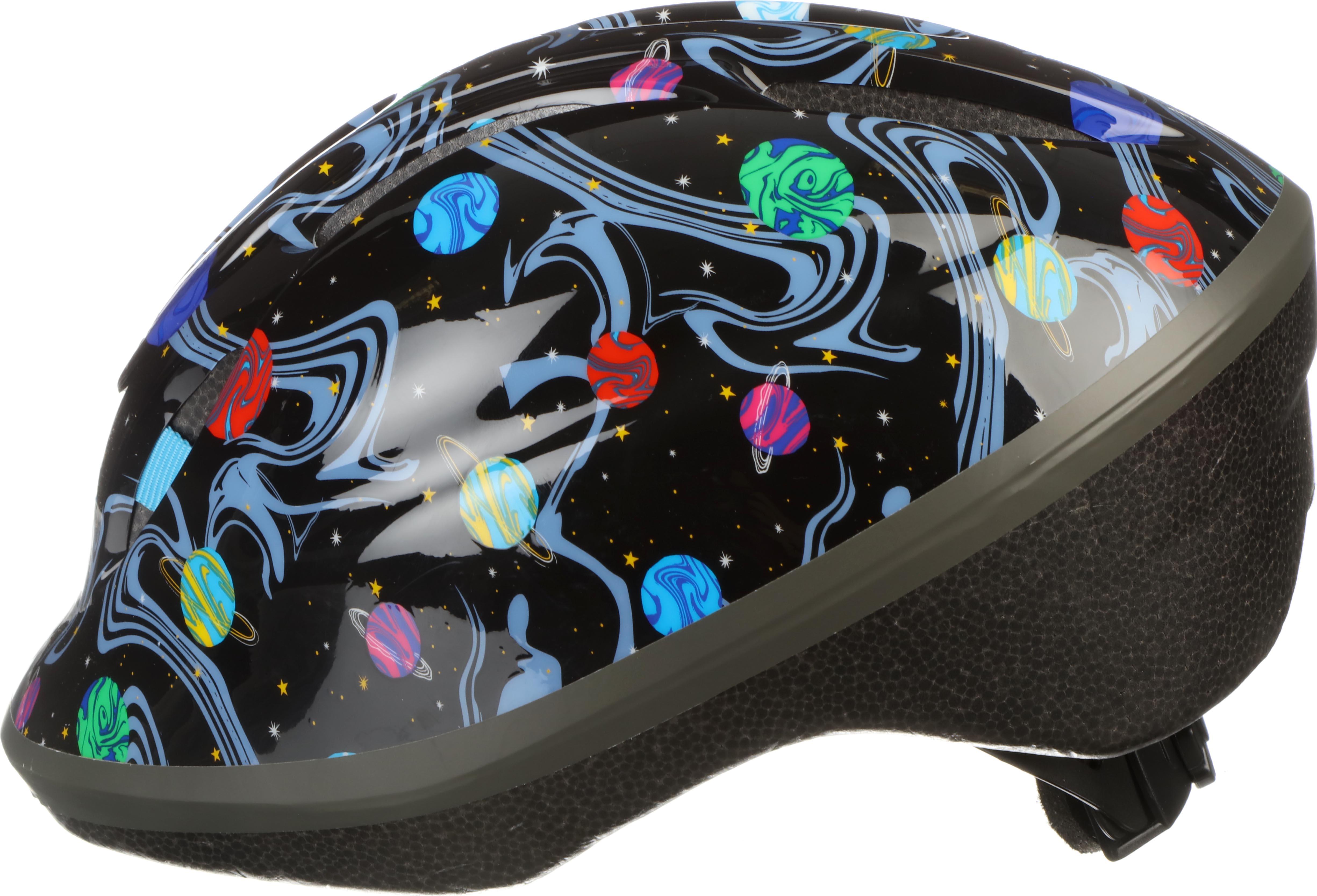 Halfords Space Abstract Kids Helmet, 46 - 54 cm