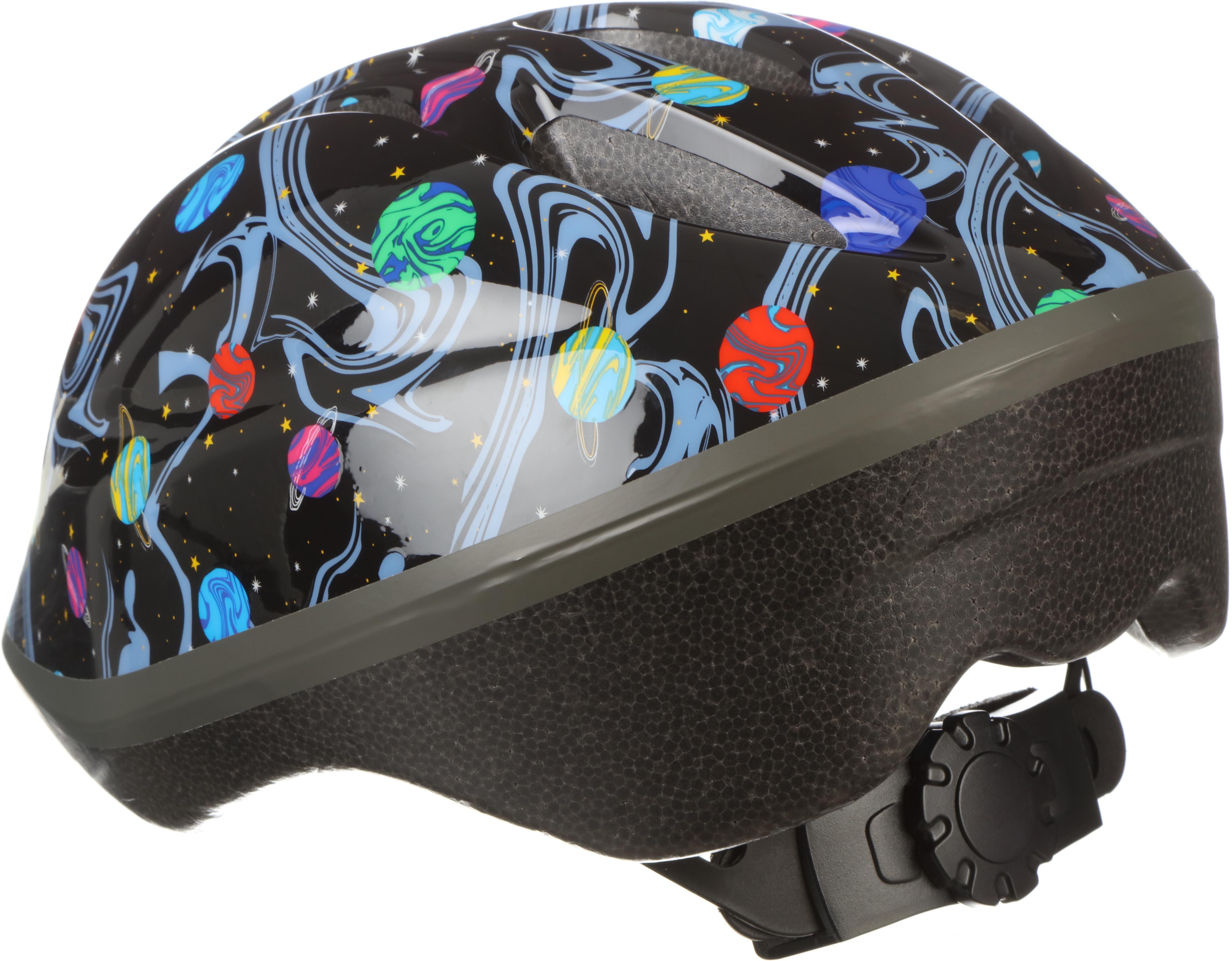 Halfords Space Abstract Kids Helmet, 46-54cm