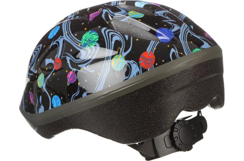 Halfords Space Abstract Kids Helmet, 46-54cm Halfords Space Abstract Kids Helmet, 46-54cm