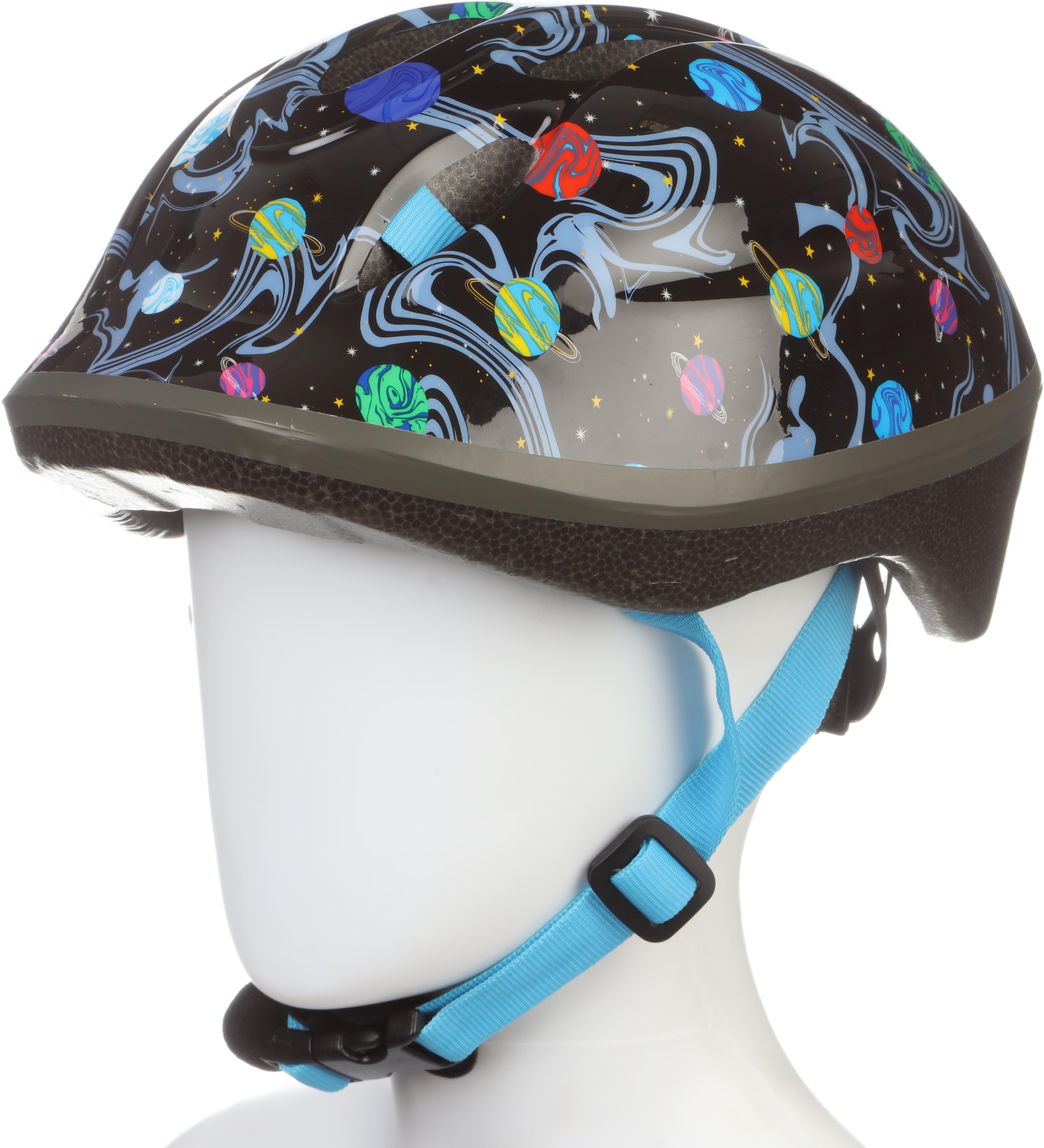 Halfords Space Abstract Kids Helmet, 46 - 54 cm