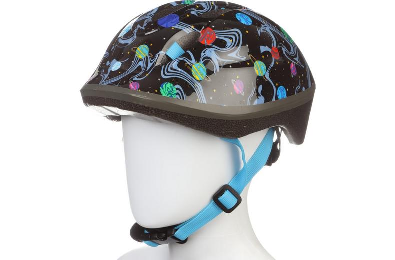 Halfords Space Abstract Kids Helmet, 46-54cm Halfords Space Abstract Kids Helmet, 46-54cm