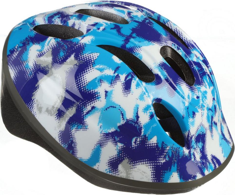 Halfords Blue Spray Paint Kids Helmet, 46-54Cm | Extra 8% off for BC Members