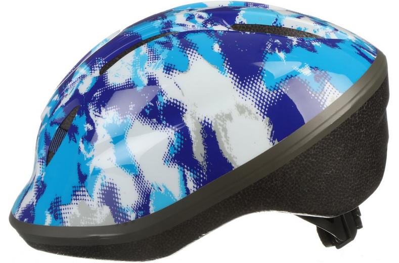 Halfords Blue Spray Paint Kids Helmet, 46-54cm Halfords Blue Spray Paint Kids Helmet, 46-54cm