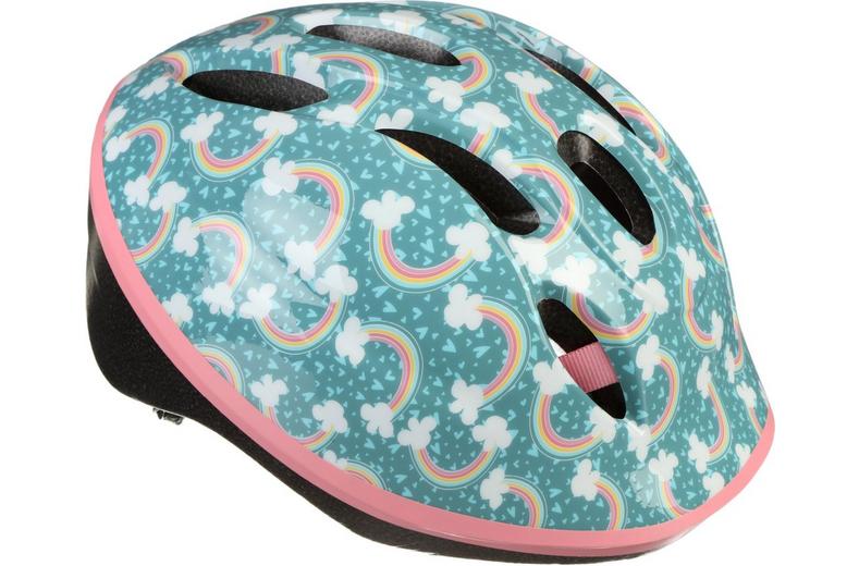 Halfords Rainbow Cloud Kids Helmet, 46 - 54 cm Halfords Rainbow Cloud Kids Helmet, 46 - 54 cm