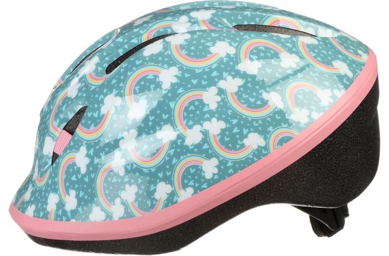 Halfords Rainbow Cloud Kids Helmet, 46 - 54 cm Halfords Rainbow Cloud Kids Helmet, 46 - 54 cm