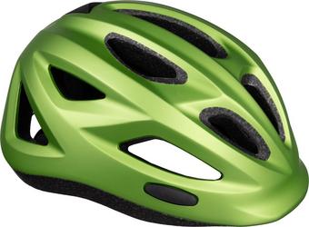 Halfords Green Kids Cycle Helmet, 48-54cm