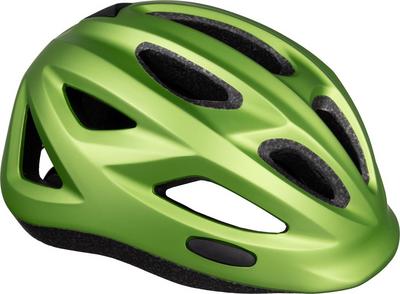 Halfords Green Kids Cycle Helmet, 48-54cm