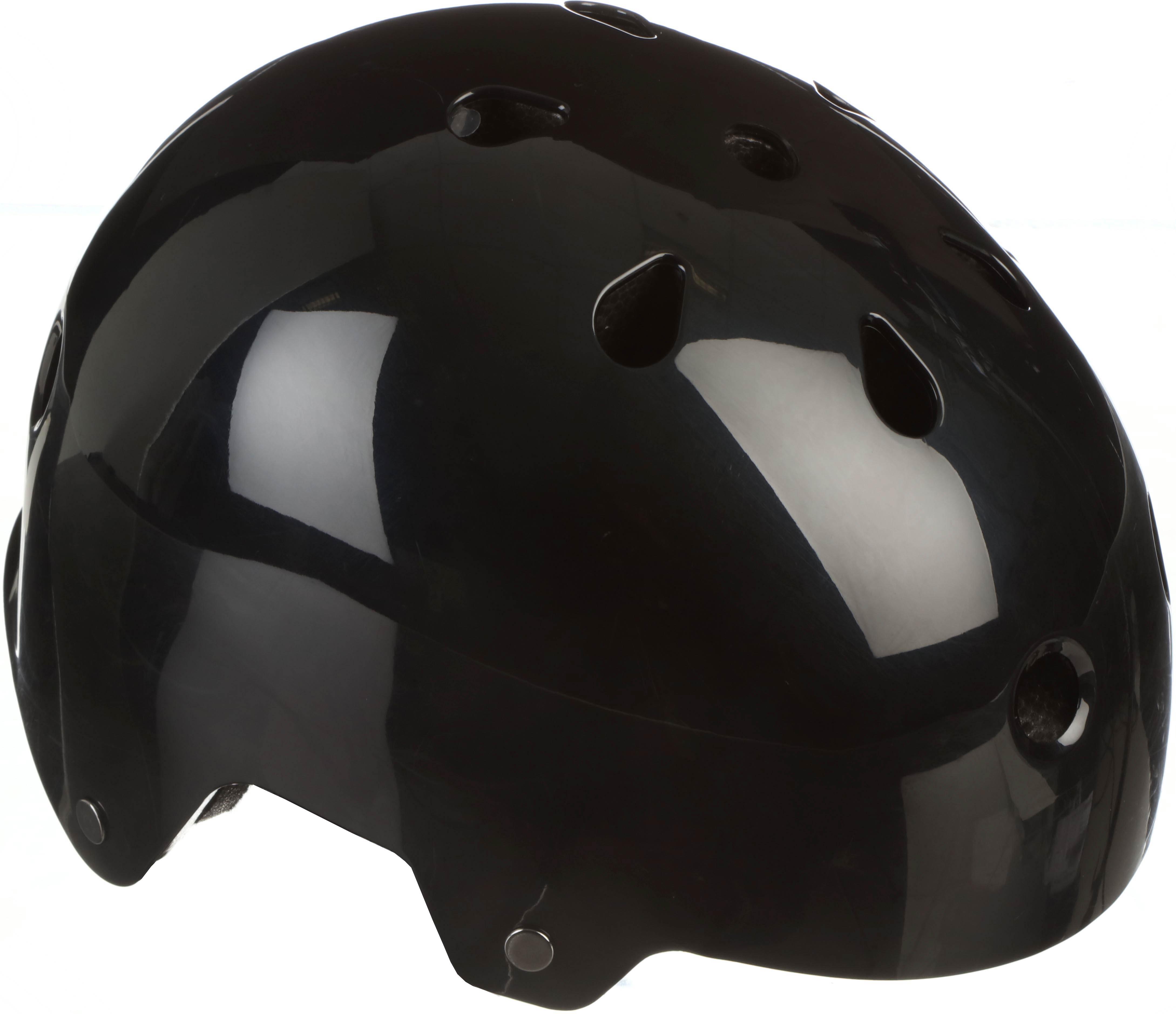 Halfords Black Kids Skate Helmet, 48 - 54 cm