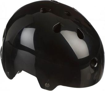 Halfords Black Kids Skate Helmet, 48 - 54 cm