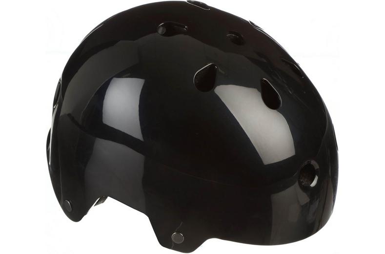 Halfords Black Kids Skate Helmet, 48 - 54 cm Halfords Black Kids Skate Helmet, 48 - 54 cm