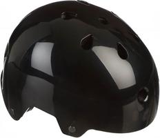 Halfords Black Kids Skate Helmet, 48-54Cm | Extra 8% off for BC Members