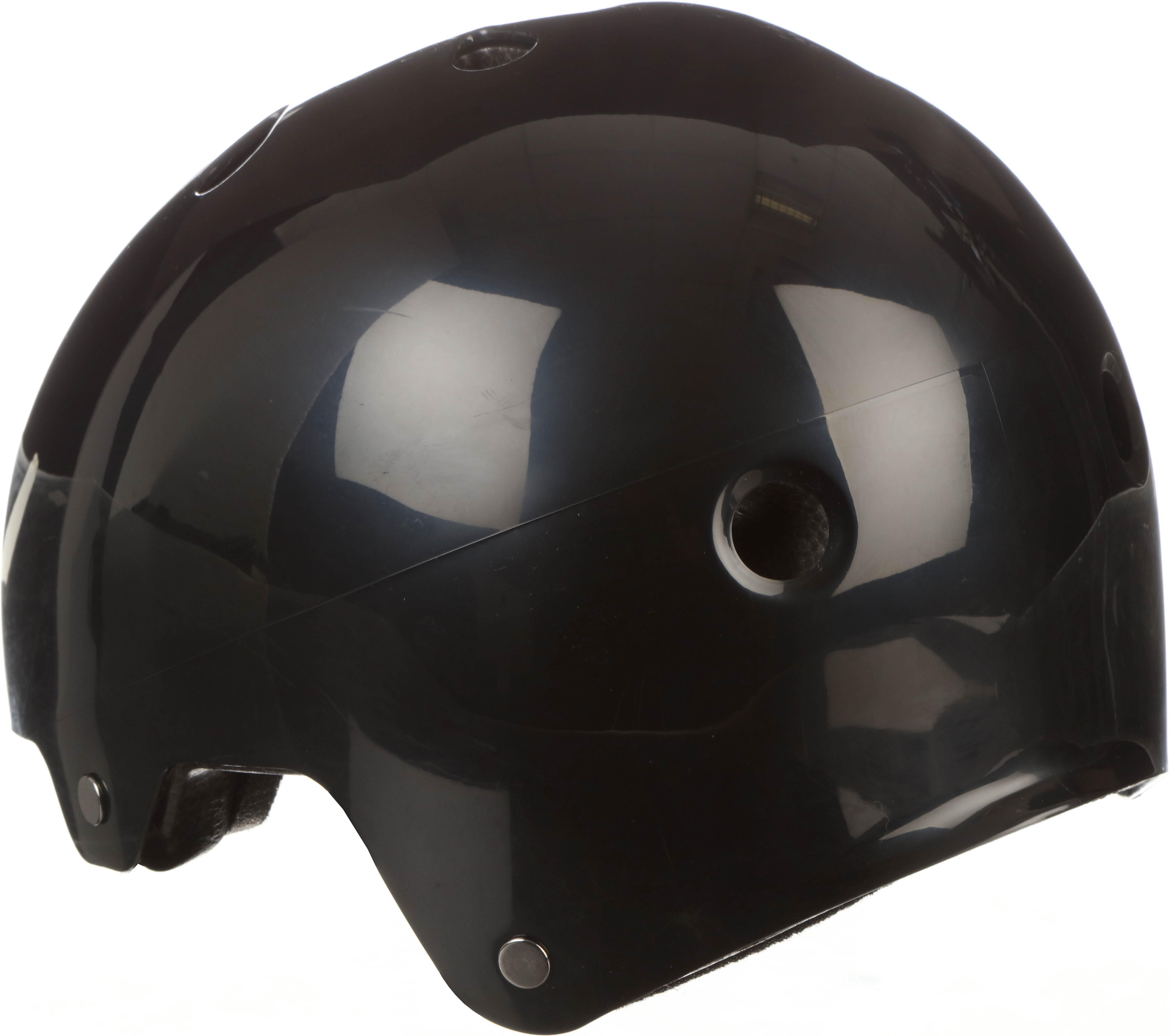 Halfords Black Kids Skate Helmet, 48 - 54 cm