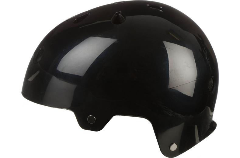 Halfords Black Kids Skate Helmet, 48 - 54 cm Halfords Black Kids Skate Helmet, 48 - 54 cm