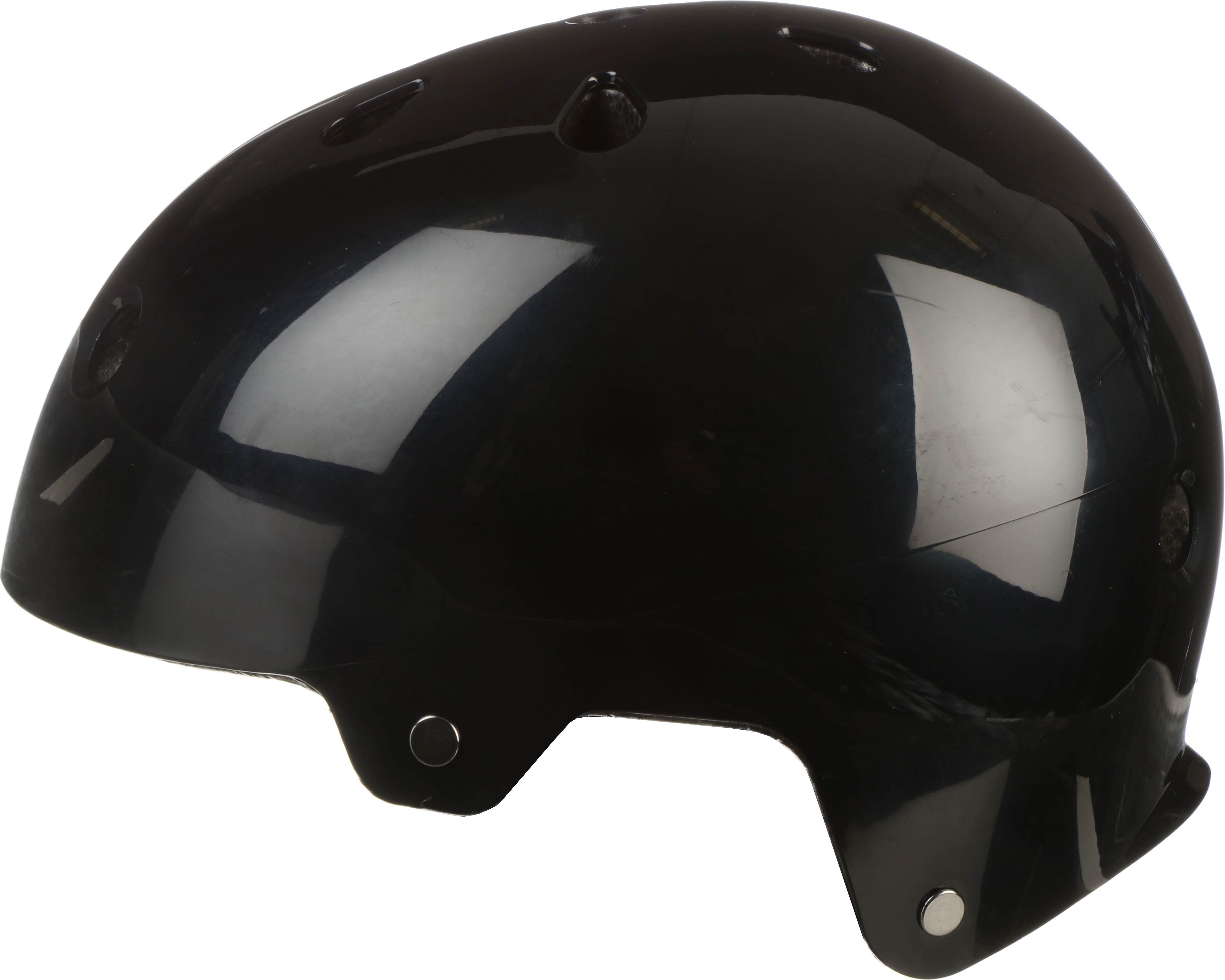 Halfords Black Kids Skate Helmet, 48-54cm