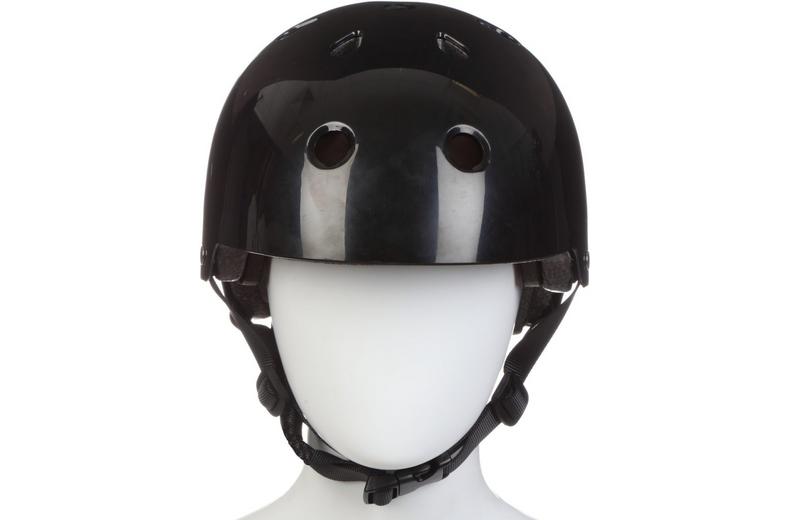 Halfords Black Kids Skate Helmet, 48 - 54 cm Halfords Black Kids Skate Helmet, 48 - 54 cm