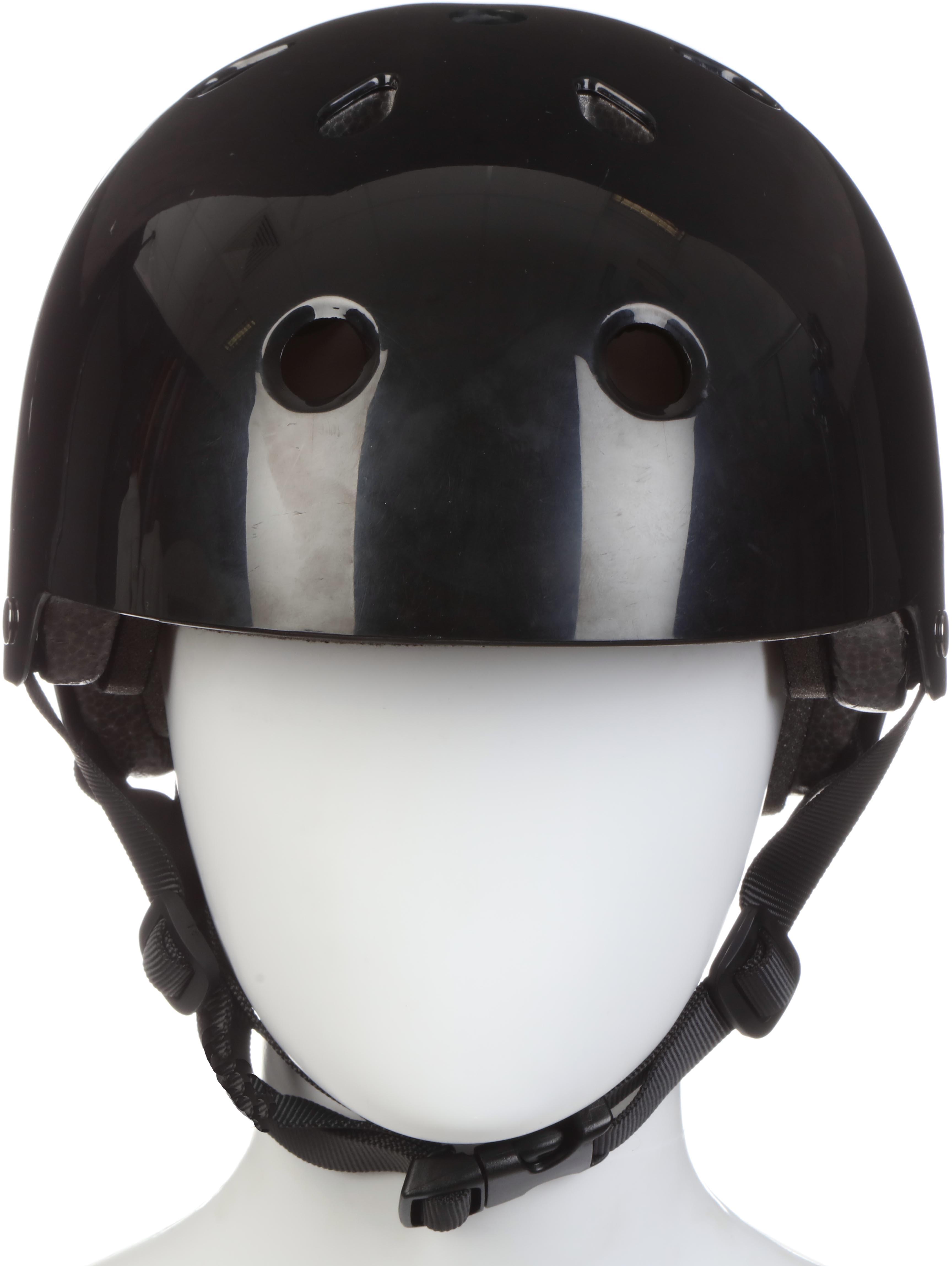 Halfords Black Kids Skate Helmet, 48-54cm