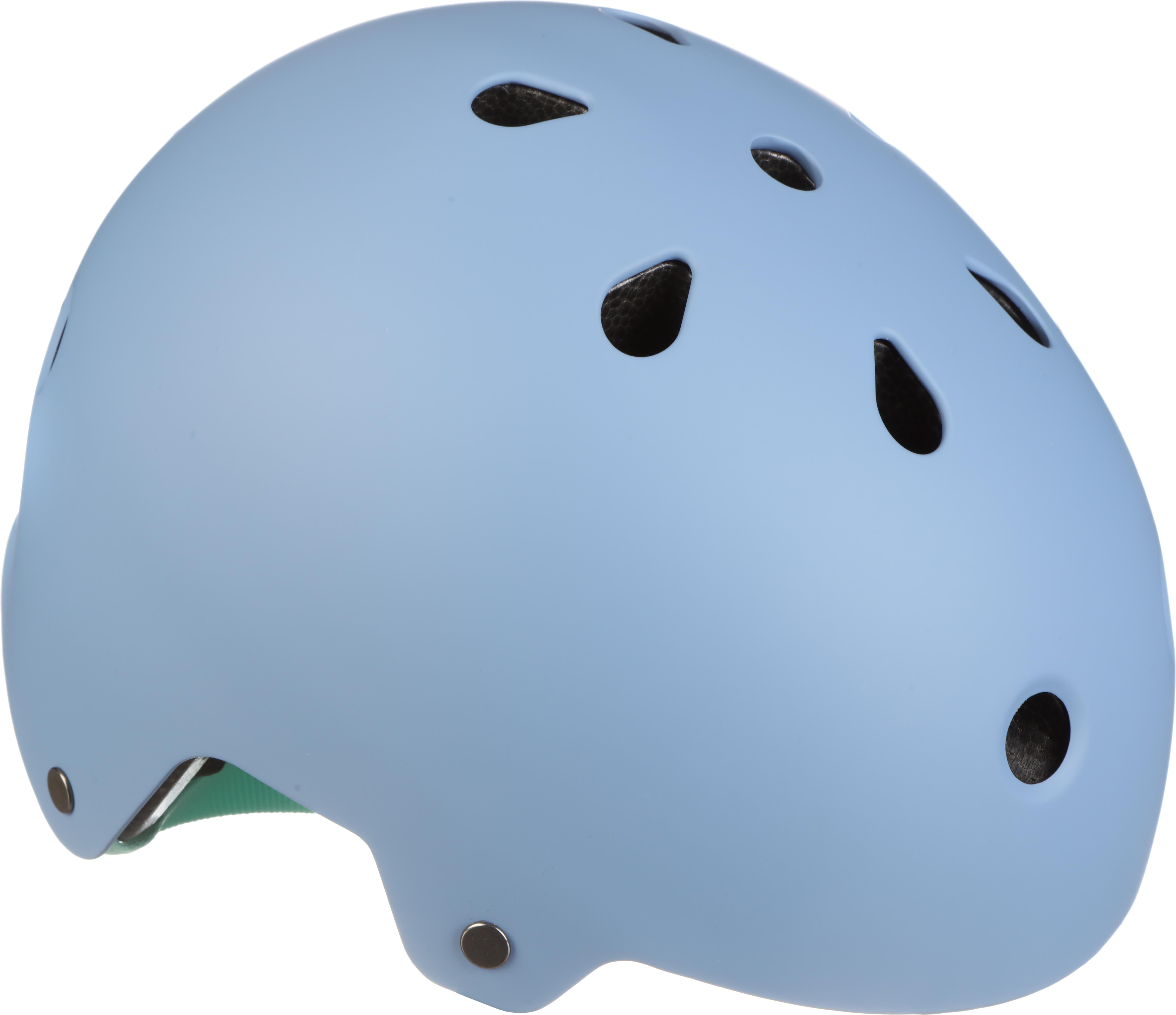 Halfords Blue Two Tone Kids Skate Helmet, 48 - 54 cm