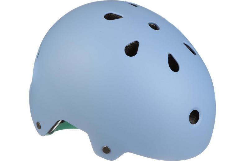 Halfords Blue Two Tone Kids Skate Helmet, 48 - 54 cm Halfords Blue Two Tone Kids Skate Helmet, 48 - 54 cm