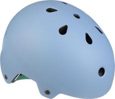 Halfords Blue Two Tone Kids Skate Helmet, 48-54Cm | Extra 8% off for BC Members