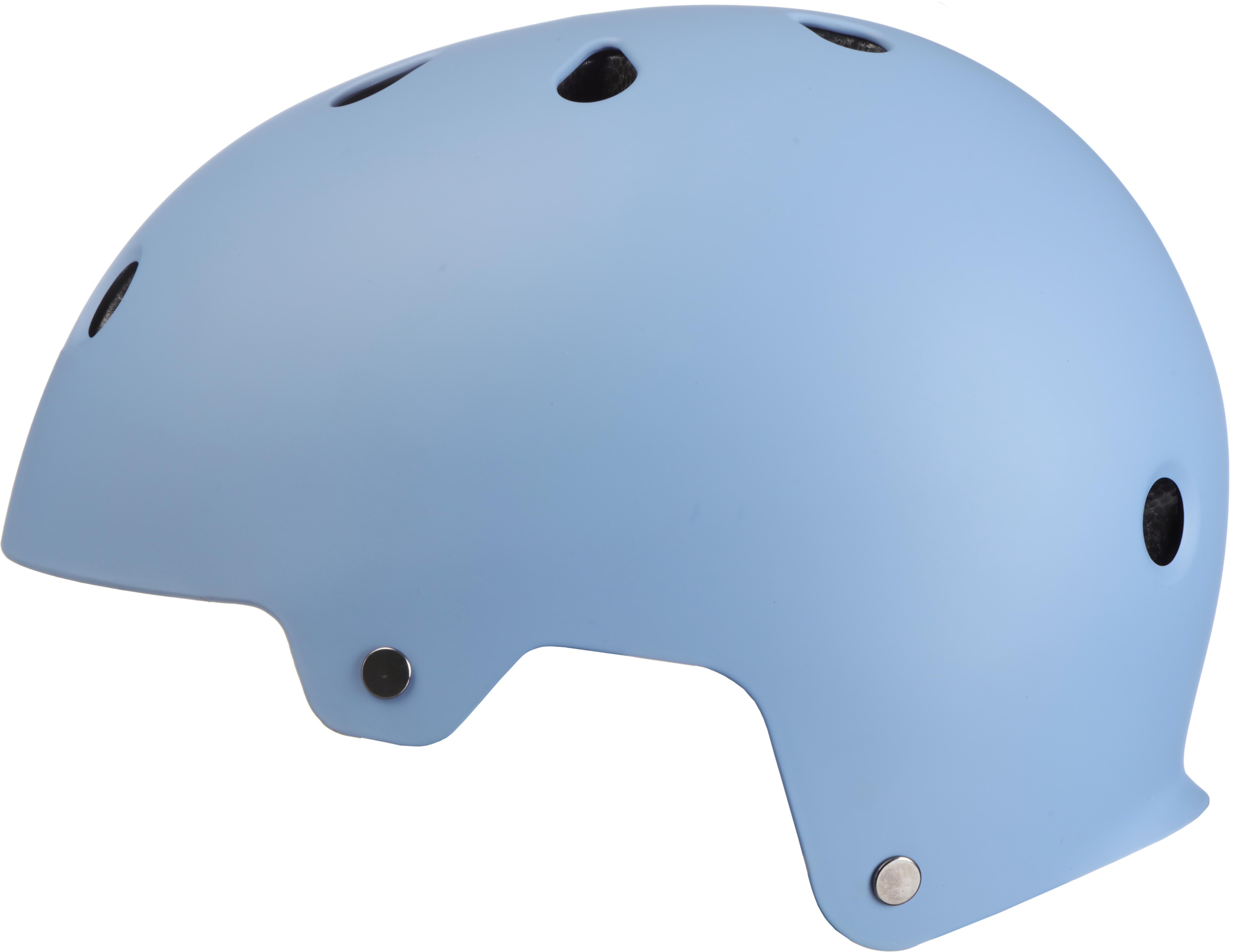 Halfords Blue Two Tone Kids Skate Helmet, 48-54cm