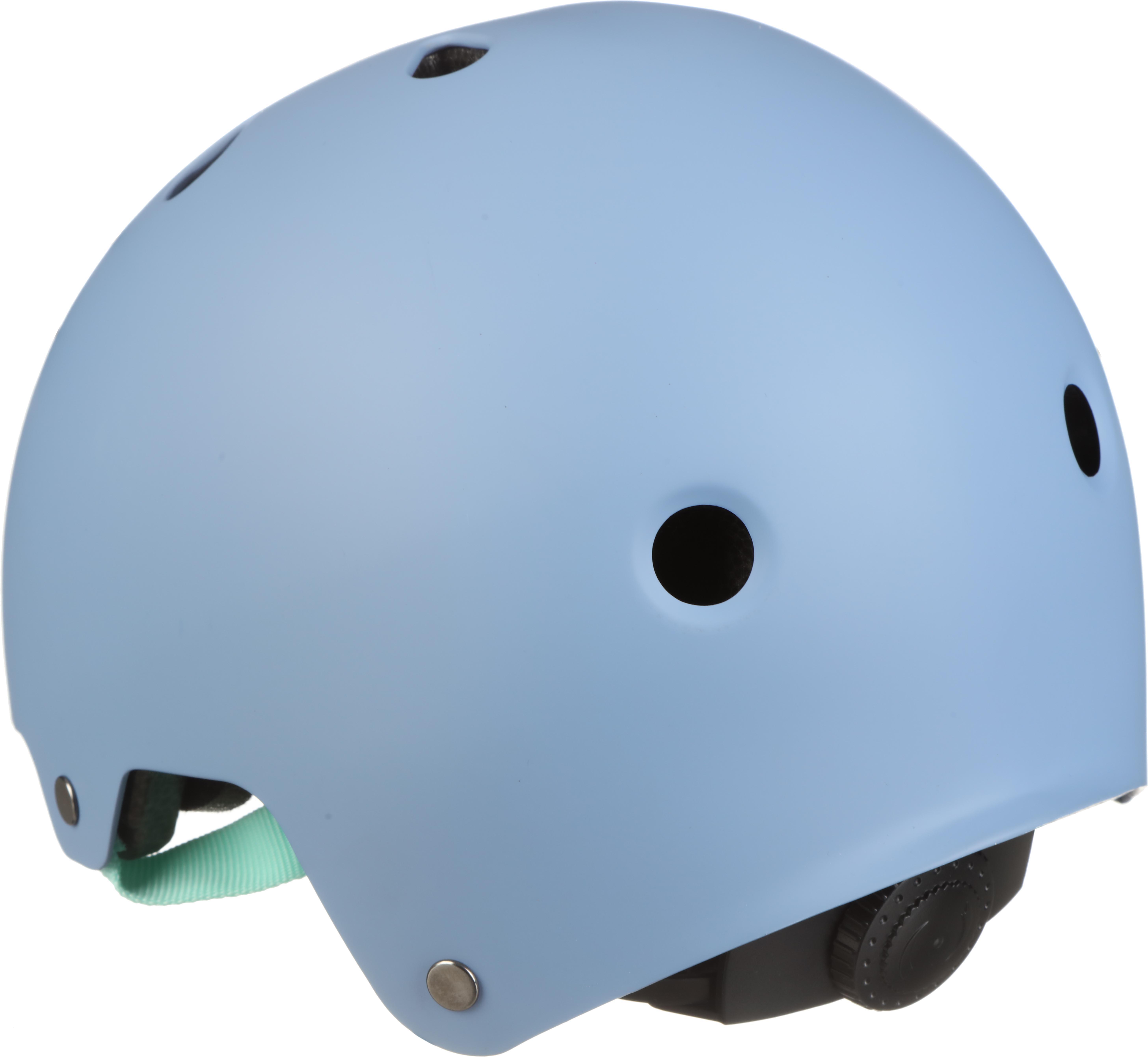 Halfords Blue Two Tone Kids Skate Helmet, 48 - 54 cm